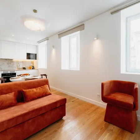 דירה Mary Orange - No 236 Rc E - Elegant Two-bedroom Urban Retreat ליסבון